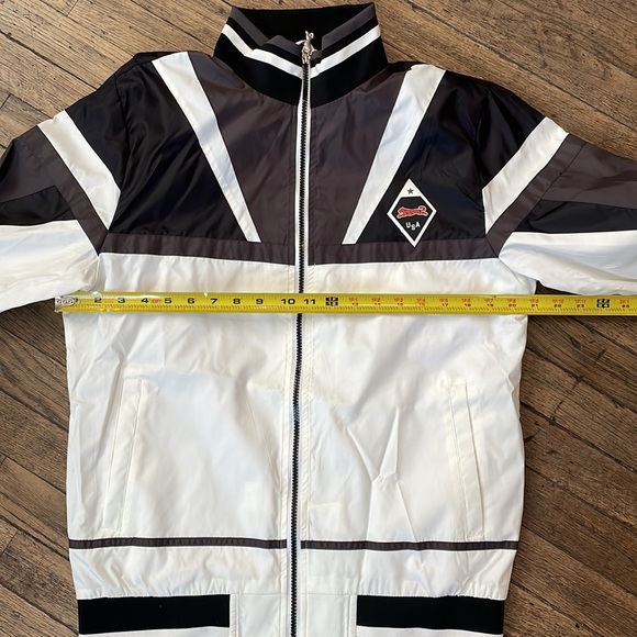 Le Tigre 80’s vintage looking zip up windbreaker retro - Picture 7 of 8
